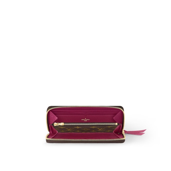 Louis Vuitton Clémence Wallet (Fuchsia) - Picture 4 of 16